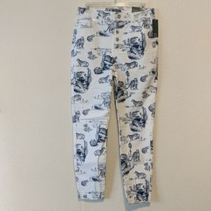 Animal High Rise Skinny